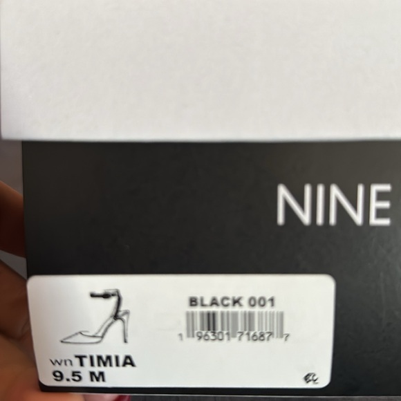 Nine West Timia in Black - Picture 2 of 4